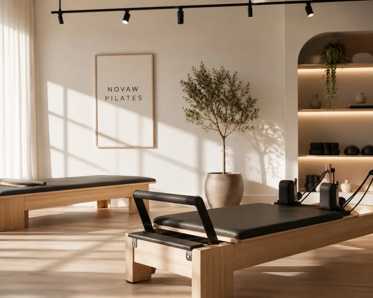 Novaw Pilates boekingssysteem